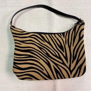 Kate Spade Zebra Striped Purse